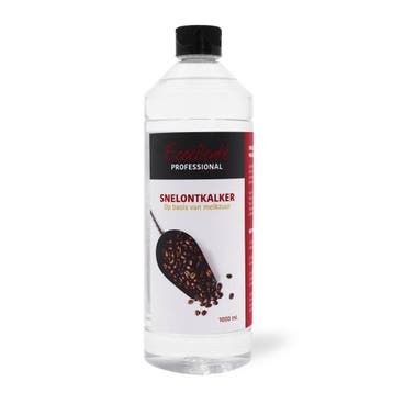 ECCELLENTE Professional Snelontkalker - melkzuur 1000ml, Ophalen of Verzenden, Nieuw