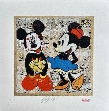 Giuliano Grittini (1951) - Mickey & Minnie