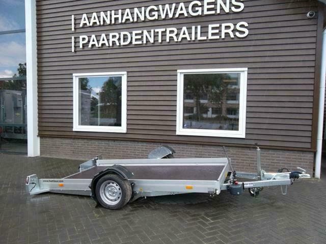 Aktieprijzen Humbaur HKT zakbare enkelas aanhangwagens!!, Auto diversen, Aanhangers en Bagagewagens, Nieuw