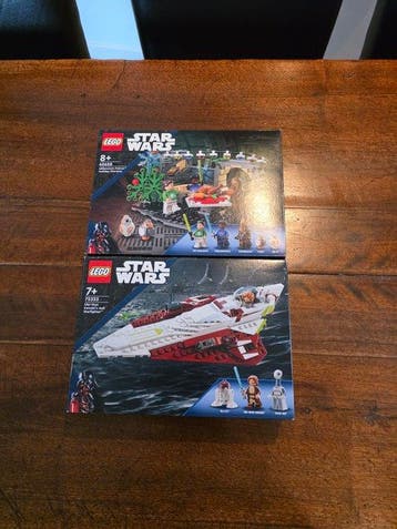 Lego Set - Star Wars - Millennium Falcon kerstdiner (40658), Nieuw