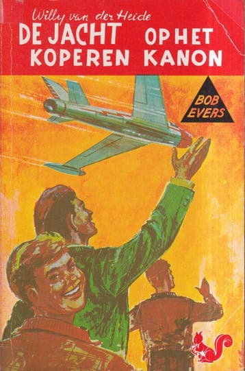 Een meesterstunt in Mexico / Bob Evers-serie / 17, Boeken, Verzenden, Gelezen, W. van der Heide