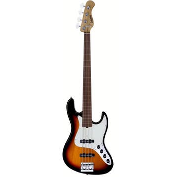 (B-Stock) Sadowsky MetroExpress Vintage J/J Bass Morado, Verzenden, Nieuw
