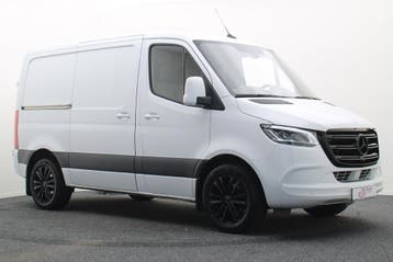 Zakelijke Lease |  Mercedes-Benz Sprinter 317 CDI L1H1 RWD, Automaat, Gebruikt, Wit, Overige kleuren