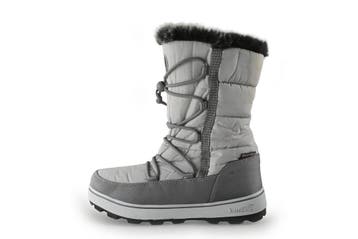 Kamik Snowboots in maat 37 Grijs, Kleding | Dames, Schoenen, Verzenden, Snowboots, Zo goed als nieuw, Grijs