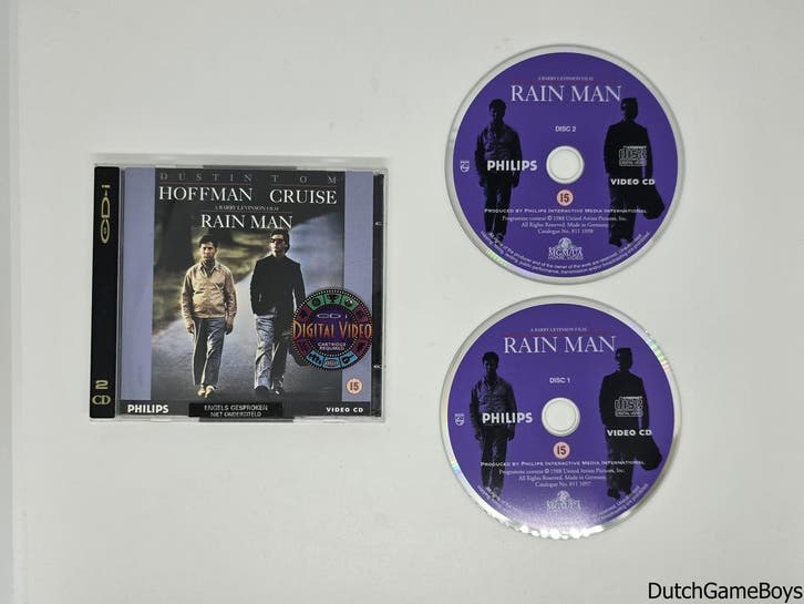 Philips CD-i - Video CD - Rain Man, Spelcomputers en Games, Games | Overige, Gebruikt, Verzenden