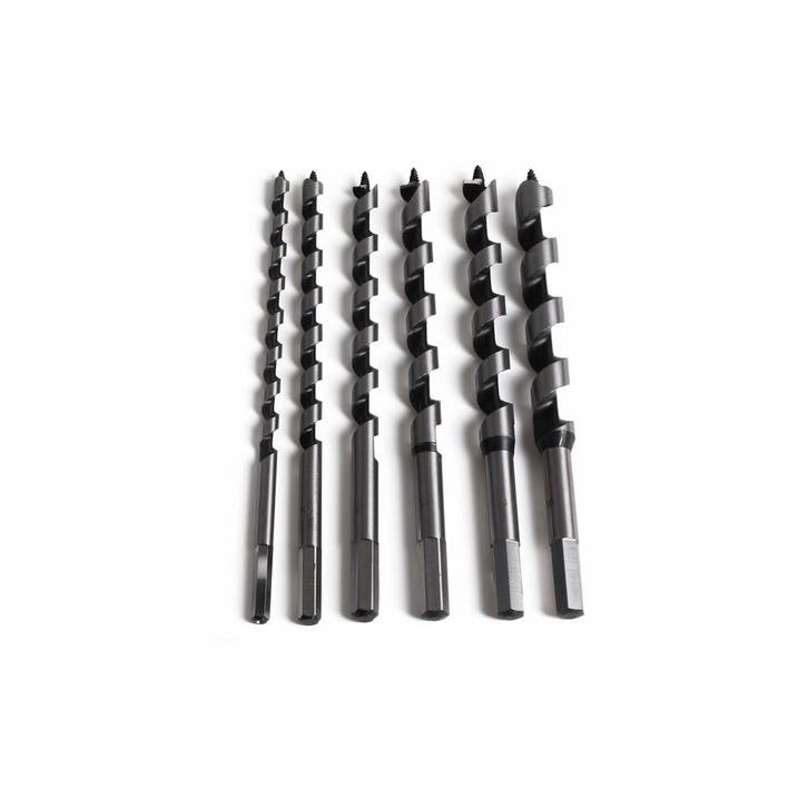 Benson Slangenboor set - 6 delig - Precisie-gefreesd - 8..., Doe-het-zelf en Verbouw, Gereedschap | Boormachines, Nieuw, Ophalen of Verzenden