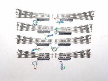 Märklin H0 - 2271 - Modeltreinsporen (8) - 8x elektrische, Nieuw