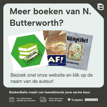 VERHALEN MET EEN STAARTJE - N. Butterworth 9789033829239, Verzenden, Zo goed als nieuw, N. Butterworth
