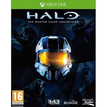 Halo the Master Chief Collection (Xbox One Games), Spelcomputers en Games, Ophalen of Verzenden, Zo goed als nieuw