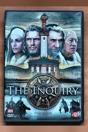 The Final Inquiry Mónica Cruz Daniele Liotti Giulio Base DVD, Verzenden, Nieuw in verpakking