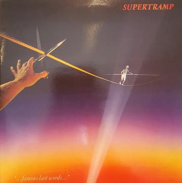 Supertramp - ...Famous Last Words..., Cd's en Dvd's, Vinyl | Pop, Ophalen of Verzenden, Gebruikt