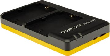 Canon LP-EL Dual USB lader (Patona), Verzenden, Nieuw