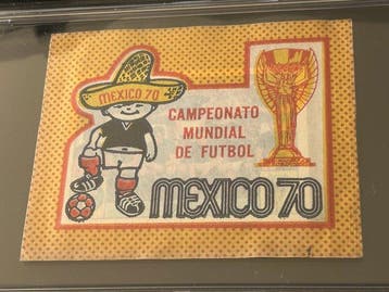 1970 Panini World Cup Pele, Beckenbauer, Puskas, Bobby, Nieuw