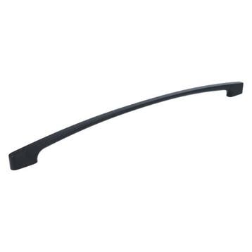 Meubelgreep boog zamak 320 mm zwart, Verzenden, Nieuw