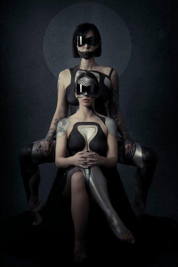 Cédric Brion - Futurist Body