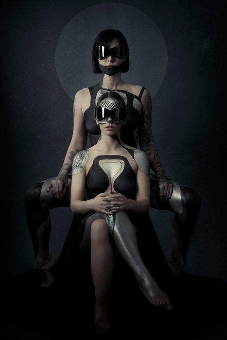 Cédric Brion - Futurist Body, Antiek en Kunst, Kunst | Designobjecten