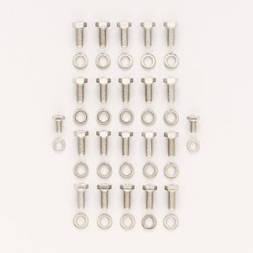 Oil Pan Bolts, Stainless Steel, Chevy, Big Block, Ophalen of Verzenden, Nieuw
