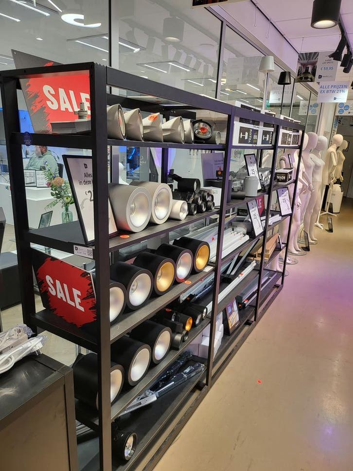 Gebruikte LED Spots | Combinatieprijzen Mogelijk | €25 p/st, Zakelijke goederen, Kantoor en Winkelinrichting | Winkel en Inventaris