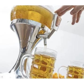 Ruhhy 3,5 Liter Drankdispenser: Perfect voor Feesten en B..., Huis en Inrichting, Ophalen of Verzenden, Nieuw