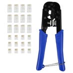 Benson Modulaire tangset - 25-delig - Inclusief RJ12 en R..., Computers en Software, Overige Computers en Software, Ophalen of Verzenden