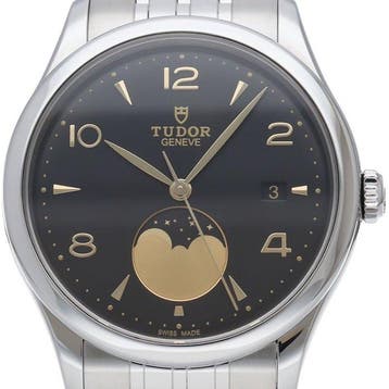 Tudor - 1926 Lunar Watch 1.5 - M91560-0003 - Heren - na
