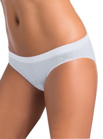 Set van 2 stuks Intimidea Italiaanse slip in WIT kleur van