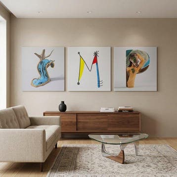 Cess - The Artphabet - Spanish Masters Triptych Edition -