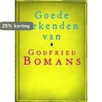 Goede bekenden van Godfried Bomans - Godfried Bomans, Verzenden, Zo goed als nieuw, Godfried Bomans