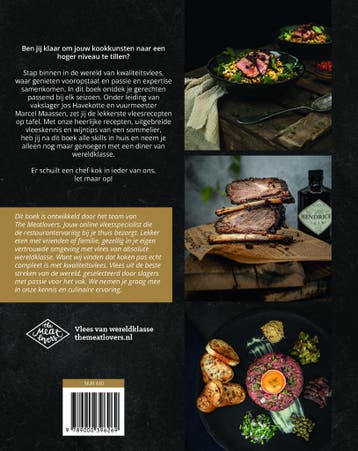 Meat your inner chef 9789000396269 Jos Havekotte, Verzenden, Zo goed als nieuw, Jos Havekotte
