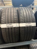 205-55-16 Michelin Zomerbanden 5mm Incl Montage 205 55 16, Auto-onderdelen, Banden en Velgen, Ophalen, Gebruikt, 16 inch, 205 mm
