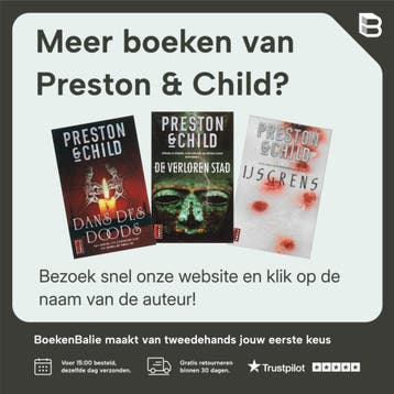 Hellevuur / Pendergast thriller / 5 - Preston & Child, Boeken, Verzenden, Gelezen, Preston & Child