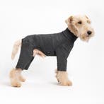 Comfort Jumpsuit voor Honden  Antraciet (Hondenkleding), Ophalen of Verzenden, Nieuw, Hondentrainingspak