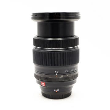 Fujifilm XF 16-55mm F2.8 R LM WR Objectief (Occasion), Ophalen of Verzenden, Zo goed als nieuw, Groothoeklens, Zoom