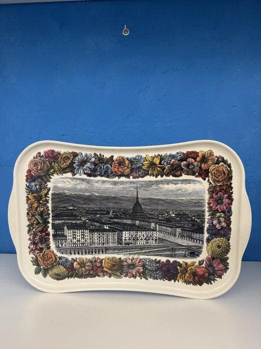Fornasetti-Milano - Piero Fornasetti - Dienblad voor op bed, Antiek en Kunst, Antiek | Meubels | Stoelen en Banken