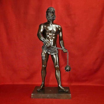 Daprès Emile Louis Picault (1833-1915) - sculptuur,, Antiek en Kunst