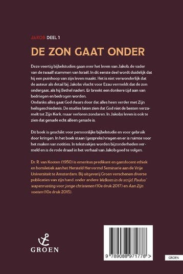 De zon gaat onder / Jakob / 1 9789088971778 R. van Kooten, Verzenden, Gelezen, R. van Kooten