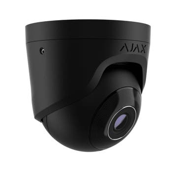 Ajax Systems TurretCam Zwart 8Mp 4K, Ophalen of Verzenden, Nieuw