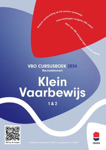 Studiewijzer Klein Vaarbewijs 1 amp 2 9789491173172, Boeken, Verzenden, Zo goed als nieuw