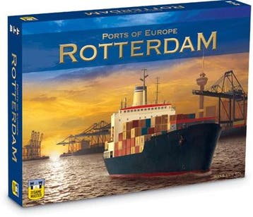 Ports Of Europe: Rotterdam | The Game Master -, Verzenden, Nieuw