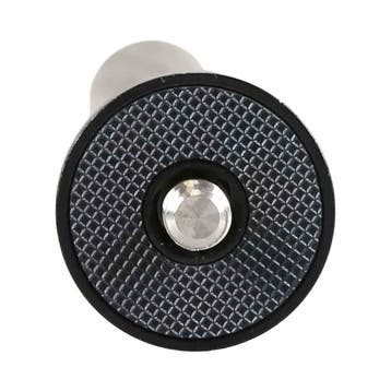 Carbon Fiber 22mm extensiebuis 20cm met garantie, Ophalen of Verzenden, Gebruikt