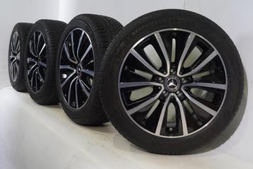 Mercedes CLS C257 18 inch velgen Michelin Winterbanden Origi, Auto-onderdelen, Banden en Velgen, 18 inch, Gebruikt, Velg(en), Winterbanden