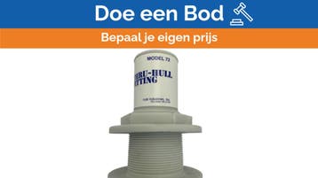 Bieden: Rule 51mm Thru-Hull Fitting - Yacht Hardware - 72, Ophalen of Verzenden, Nieuw, Kombuis en Sanitair, Zeilboot of Motorboot
