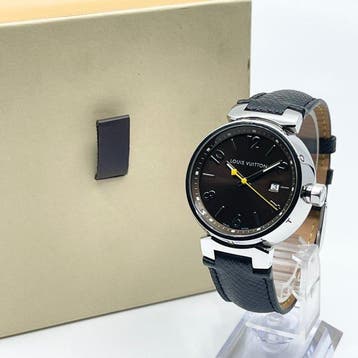 Louis Vuitton - Tambour Quartz - Q1111 - Unisex - 2000-2010, Nieuw