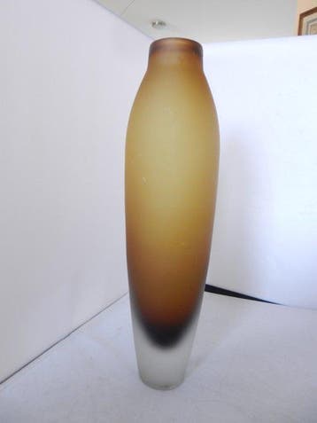Villeroy & Boch - Vaas - Glas - Amber Satin