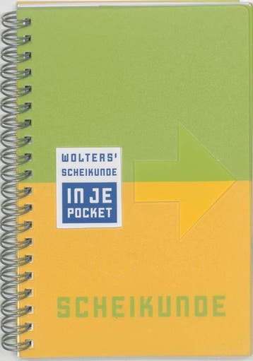 Wolters Scheikunde in je pocket 9789001970734, Zo goed als nieuw