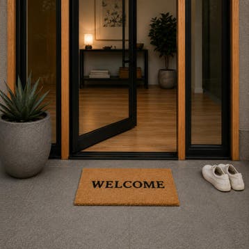 Kokosmat Welcome - Deurmat 40 x 60 cm, Verzenden, Nieuw