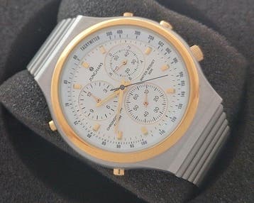 Junghans - Chronograph Alarm Tachymeter - Zonder, Nieuw