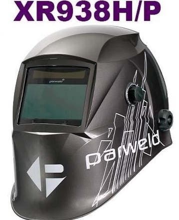 Parweld lashelm XR938H/F Grijs, Nieuw