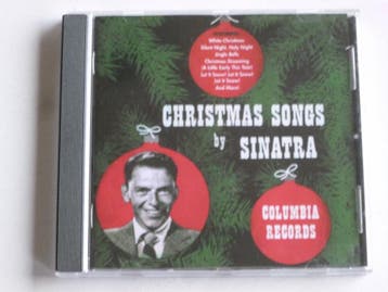 Frank Sinatra - Christmas Songs by Sinatra (geremastered), Ophalen of Verzenden, Zo goed als nieuw