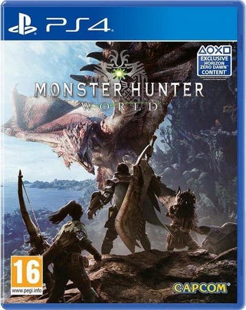 Monster Hunter World - PS4, Verzenden, Nieuw